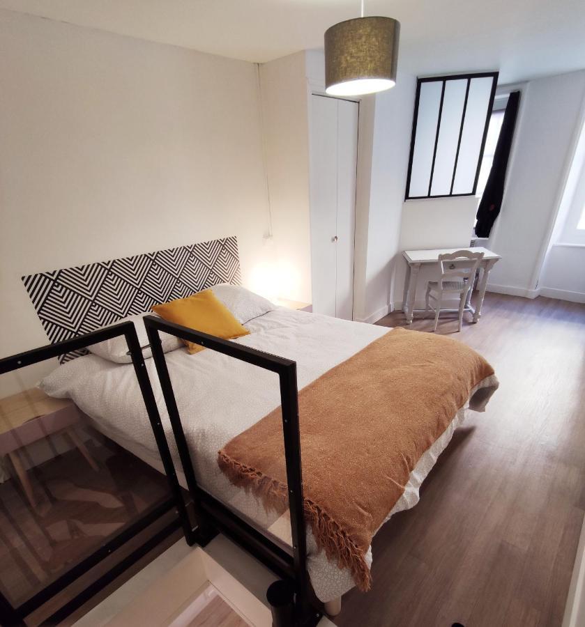 Charmant Duplex 2 Pieces Hypercentre De غرانفيل المظهر الخارجي الصورة
