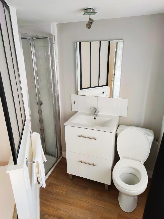 Charmant Duplex 2 Pieces Hypercentre De غرانفيل المظهر الخارجي الصورة